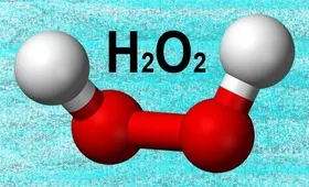 Acest lucru poate fi tratat cu peroxid de hidrogen