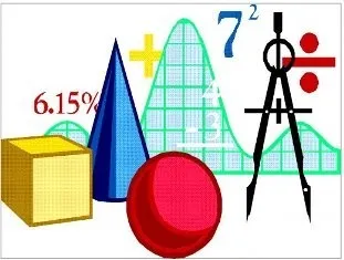 Ce poate fi desenată pe această temă - matematică, o figură