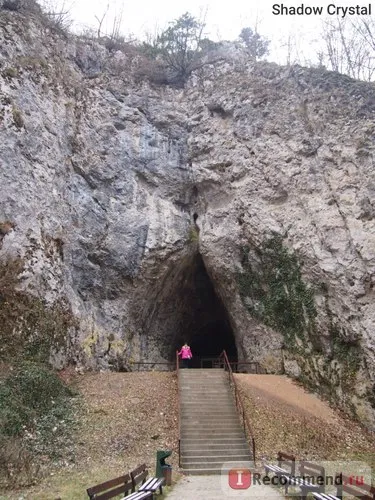 Cehă Moravia Karst - „peșteri fabuloase, râuri subterane, roci, prapastii