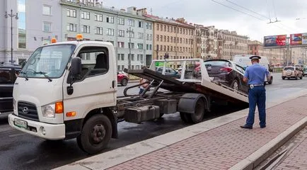 Ce se întâmplă dacă ați uitat la dreapta acasă, și a oprit iurist DPS su