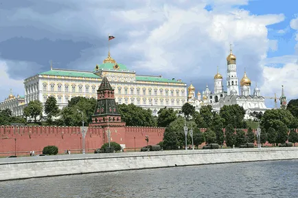Mit lehet látni Moszkvában nyaralni gyermek