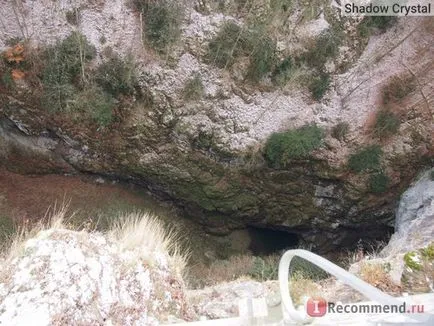 Csehország Morva-karszt - „mesés barlang, földalatti folyók, sziklák, szakadékok