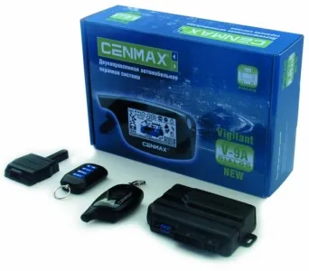 Sistem Cenmax de alarmă cu auto - instrucțiuni de utilizare, caietul de sarcini