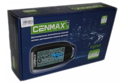 Sistem Cenmax de alarmă cu auto - instrucțiuni de utilizare, caietul de sarcini