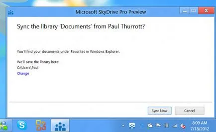 Ce este pro SkyDrive în funcție în 2013