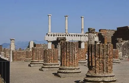 Amit látni turisták Pompeii - járja a világot - Olaszország