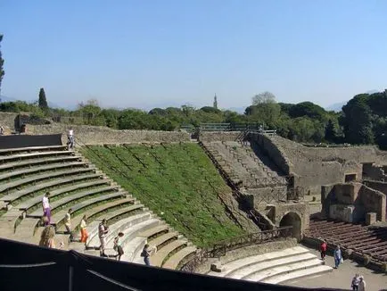 Amit látni turisták Pompeii - járja a világot - Olaszország