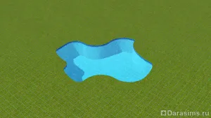 Lake в Sims 3, които могат да плуват