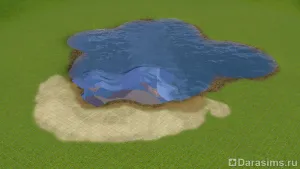 Lacul în Sims 3, care pot înota