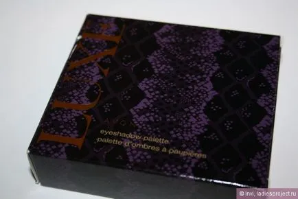 Reticulatie Eyeshadow într-o serie de luxe (counture umbra de cacao) pe avon - comentarii, fotografii și preț