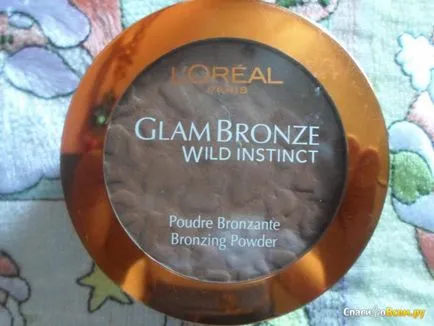 Opinii de pulbere l autobronzant - oreal bronz Glam instinct sălbatic 303 mare autobronzant pe întuneric l -