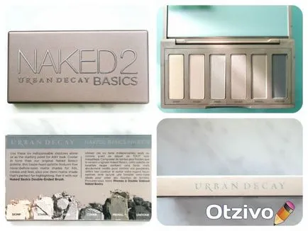 Elemente de bază reticulatie naked2 (pas cu pas make-up fotografie) comentarii