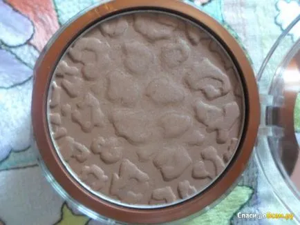 Opinii de pulbere l autobronzant - oreal bronz Glam instinct sălbatic 303 mare autobronzant pe întuneric l -