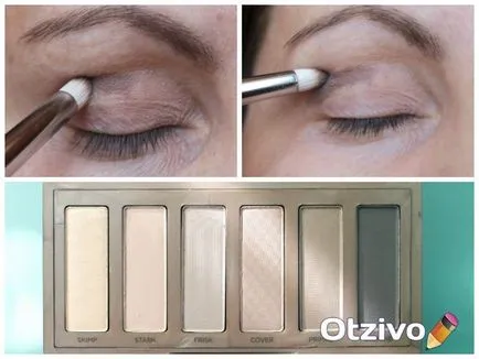 Elemente de bază reticulatie naked2 (pas cu pas make-up fotografie) comentarii