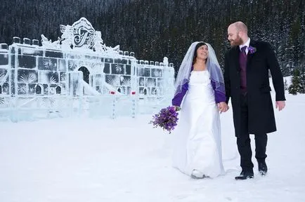 téli esküvői színek