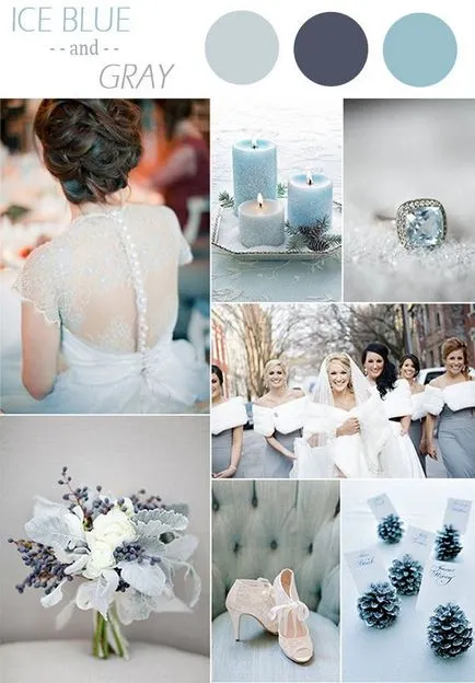 Színes esküvői tél 2016