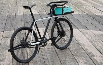 Denny biciclete inteligent cu o transmisie automată și un motor electric - totul despre masini si