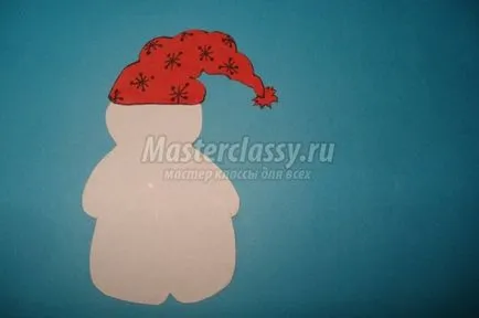 Kids Christmas kézműves kifogyott a papír