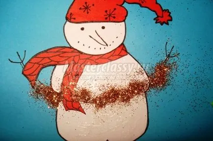 Kids Christmas kézműves kifogyott a papír