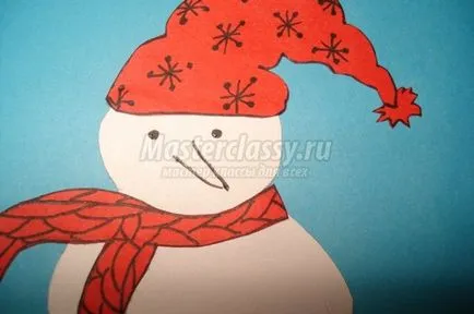 Kids Christmas kézműves kifogyott a papír