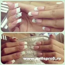 Лак за дизайн с кристали, верига от салони за красота - nailsprofi