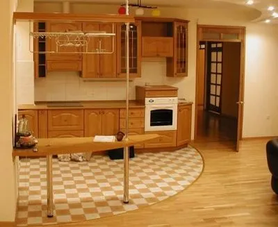 етаж дизайн в кухнята (36 снимки) как да се направи собствените си ръце, за употреба, снимки, цени и видео уроци