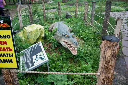 Dinopark și Lacurile ulyandy Nord