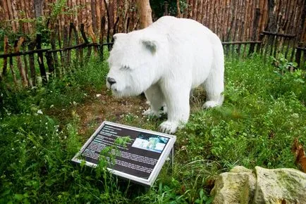 Dinopark и езера на Северна ulyandy