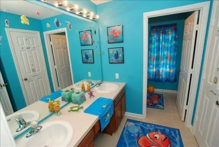Proiectare si baie de interior pentru copii