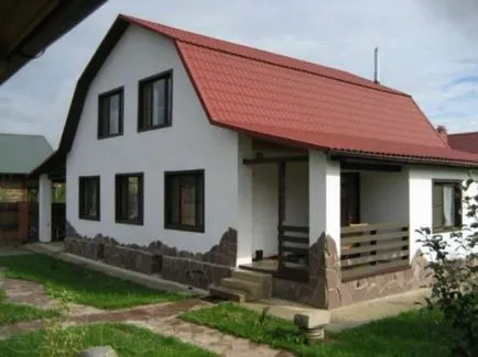 casa de design de panele pentru proiectarea clădirii cu mâinile lor, cât de mult material de care aveți nevoie