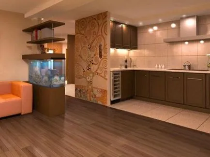 emelet kialakítása a konyha (36 fotó), hogyan lehet a saját kezét, útmutató, fotók, az ár és video tutorials