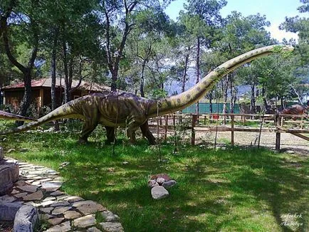 Dinopark в Кемер, цени, снимки, видео, как да се получи