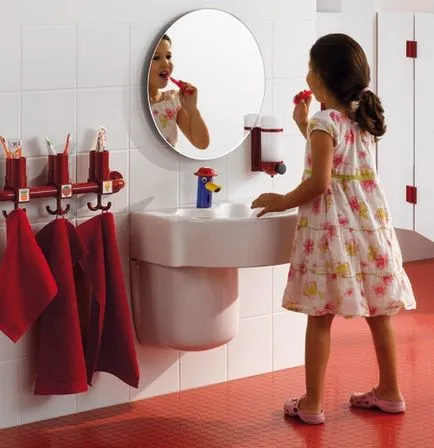 Проектиране и интериор баня за деца