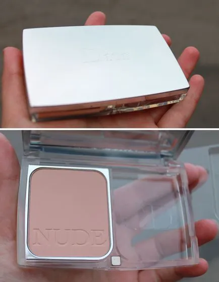 Dior - diorskin nude por kompakt - 022, képpanel - kozmetikumok értékelés