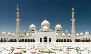 Látnivalók Abu Dhabi (fotó és videó anyag)