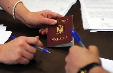Documente pentru primirea și înregistrarea cetățeniei Ucrainei