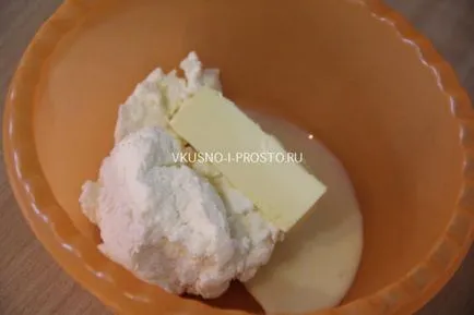 Brânză cu gheață de casă