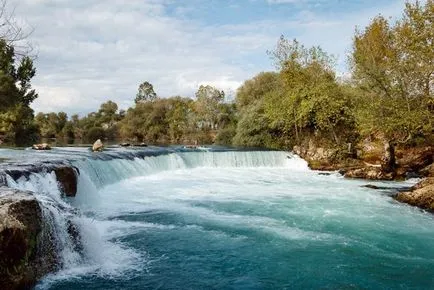 Manavgat látványosságok, mit kell látni Manavgat útmutató, idegenvezető