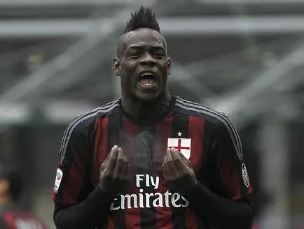 Harc, kártyák és botrányok Mario Balotelli tönkretette a karrierjét