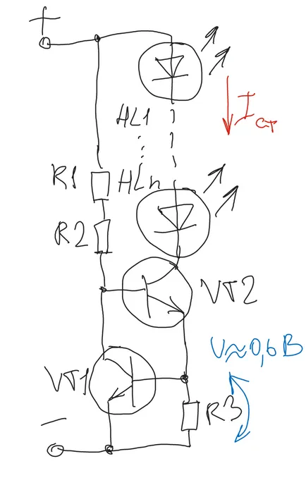 Driver for LED a kezüket, a gyakorlati elektronika