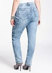 Jeans pentru obezi - alege corect