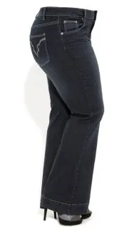 Jeans pentru obezi - alege corect