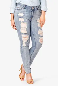 Jeans pentru obezi - alege corect