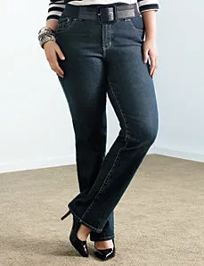 Jeans pentru obezi - alege corect