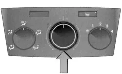 Elektronikus légkondicionáló rendszer - Opel Astra H