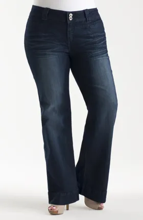 Jeans pentru obezi - alege corect