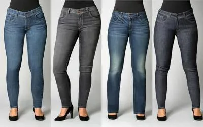 Jeans pentru obezi - alege corect