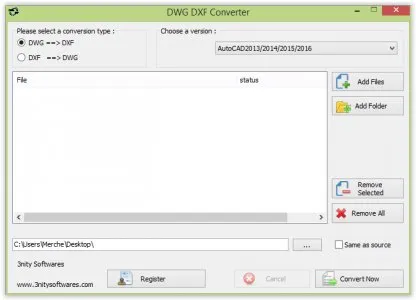 Dwg convertor dxf 1