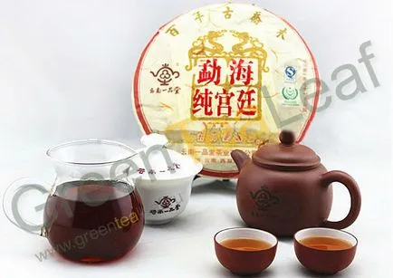 Dvortsovy Puer (Royal Puer) üzemmódok ting