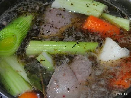 Élelmiszer otpuckapotofe (pot-au-feu)